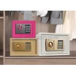 Gold 3 Bolts 2keys Electronic Digital Steel Security Safe 8.5L 310x200x200mm