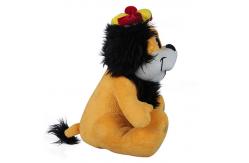 China Eco Friendly Lion Plush Toy , Adorable Lion Stuffed Animal Easy Cleaning supplier