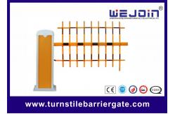 China Highly Secure Parking Lot Security Gates , Vehicle Barrier System Fast Speed supplier