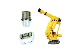 China Payload 700kg FANUC M-900iB/700 Handling Robot Arm With Schunk Gripper supplier