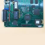 Uni Disk PCB Circuit Jacquard Board Label Machine Parts For MBJ2