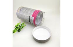 China Protein Powder Eco - Friendly Airtight Plastic Jar / Cardboard Cylinder Tubes supplier