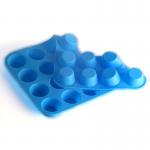 BPA Free Silicone Mini Muffin Pan With 24 Cavities