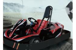 China APP Adjustment Control 50km/h Electrical Go Kart supplier