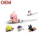 Factory  Custom OEM Cute 3D Mini Figure Anime Phone Cable Bite Toy custom plastic pvc vinyl toys for sale