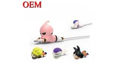 China Manufacturer Custom Mini Figure USB Data Line Charging Cable Protector Capsule Toy supplier