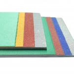 Acrylic Basketball Court Sports Flooring High Rebound 5mm Thickness for sale
