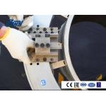 High Efficiency Hydraulic Pipe Cutting And Beveling Machine On Site for sale