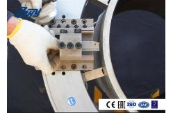 China High Efficiency Hydraulic Pipe Cutting And Beveling Machine On Site supplier