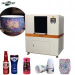 2400DPI MAX Rotary Inkjet Printer Industrial Printing Machine With CMYK White Varnish for sale