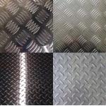1060 3003 Checker Tear Drop  Coating Aluminium Coil Sheet Embossed Aluminum Plate