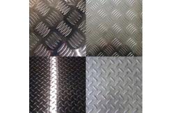 China 1060 3003 Checker Tear Drop  Coating Aluminium Coil Sheet Embossed Aluminum Plate supplier