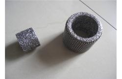 China Silver Wiremesh M8 M10 Exhaust Pipe Noise Reduction Pad supplier