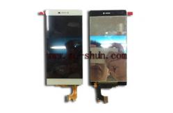 China Huawei Ascend P8 Complete Cell Phone LCD Screen Replacement White / Black supplier