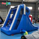 Professional Manufacturer Inflatable Water Slide For Adults PVC Material Inflatable Slide Water Park For Kids for sale