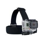 Adjustable Harness  Action Camera Accessories   Elastic anti-slip Head Strap Mount for  GoPro Hero SJCAM AKASO Xiaoyi Yi 4k DJI for sale