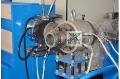 China Power Cable Extruder Machine , Customized PLC Control System supplier