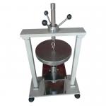Steel Pressure IEC 60884-1 Figure 8 Compression Test Equipment By Manual Operation
