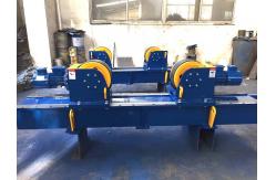 China Blue Digital Turning Speed Readout pipe wheels rollers At Stock supplier