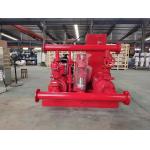 China High Pressure Emergency Fire Water Pump System With Automatic Control 220/380 V/460V Frequency manufacturer