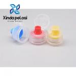 18mm 19mm Plastic Flip Top Caps For Honey Silicon Valve Flip-Off Cap for sale