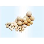 Dense Ball Type Kiln Refractory Material Strong Temperature Resistant 65% Al2O3 for sale