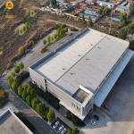 Industrial Prefabricated Steel Frame Contruction Buildings Large Span Steel Structure Warehouse
