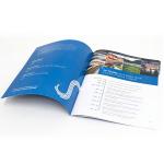 Custom Picture Book Printing UV Varnish Gloss / Matte Lamination