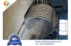 China Cold Rolling Coiled Zirconium Tube 702 UNS R60702 For Heat Exchanger supplier