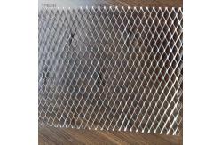 China Construction Material Expanded Galvanized Metal Lath Diamond Stucco Mesh G60 supplier