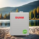 English Operating 22 kW R410A Ground Water Heat Pump System With On Off Heatpump for sale