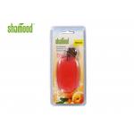 Transparent Design Natural Car Air Freshener 17g Polymer For Rear View Mirror Hanging for sale