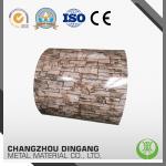 Prepainted Steel Coil For Roofing Material , PE / PVDF Coating Painted Aluminum Sheets for sale