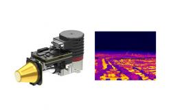 China OEM Cooled Camera Module With MWIR MCT 1280x1024 12um Infrared Detector supplier
