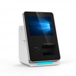 Dual Screen Hotel Self Service Check In / Out Kiosk for sale