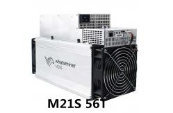 China 12KG Asic Whatsminer M21S 56Th 3360W SHA256 supplier