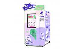 China Ice Cream Vending Machine Robot Soft Ice Cream Vending Machine supplier