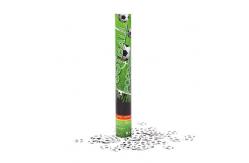 China Football Match 38cm Air Driven Party Confetti Cannon Biodegradable Confetti Poppers supplier