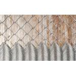 3.8mm Pvc Coated 4ft 6 Ft Galvanized Fencing Custom for sale