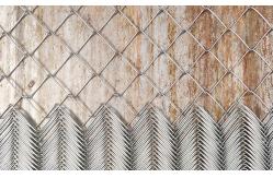 China 3.8mm Pvc Coated 4ft 6 Ft Galvanized Fencing Custom supplier