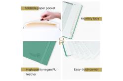 China Medium 6.5''x8.5'' 2023 2023 Academic Planner Weekly And Monthly Design supplier