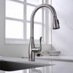 CUPC Hose Touchless Kitchen Faucet Brushed Nickel for sale
