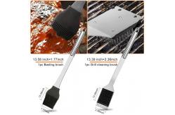China ODM BBQ Utensil Set , Multipurpose Professional Grill Tool Set supplier