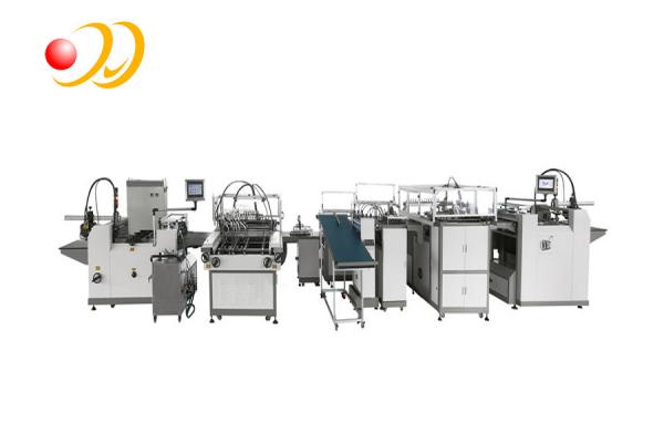 Case Making And Lining Printing And Packaging Machines For Moon Cake
