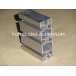 High Precise Machined Aluminium Construction Profiles , Unextruded Aluminum Profile System