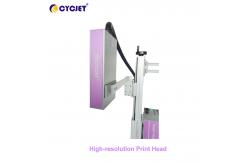 China CYCJET High Resolution Inkjet Printer Food Packaging Box Date Printing Machine supplier
