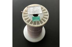China Silk Covered Utsc Copper Litz Wire 0.08 * 105mm With Copper Conductor supplier