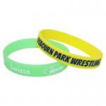 Custom Printed Silicone Wristbands Full Color Personalized Bracelets for sale
