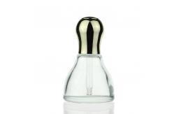 China Cosmetics 45ml Packaging Serum Bottle Luxury Unqiue Oval Shape supplier