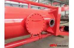 China H2S Resistant Steel Vertical Mud Gas Separator Dia 1400mm 300m3/H supplier
